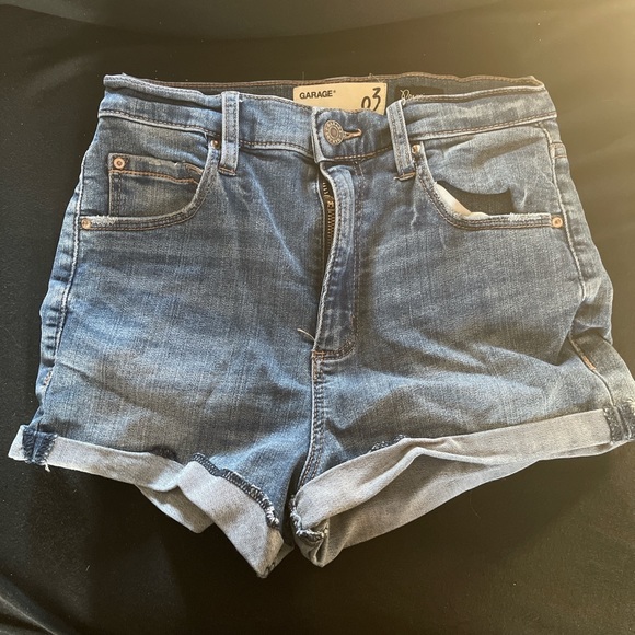 Jean shorts - Picture 1 of 2